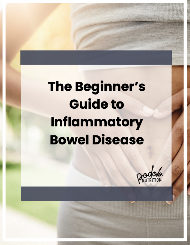 The Beginner’s Guide to Inflammatory Bowel Disease, Cover